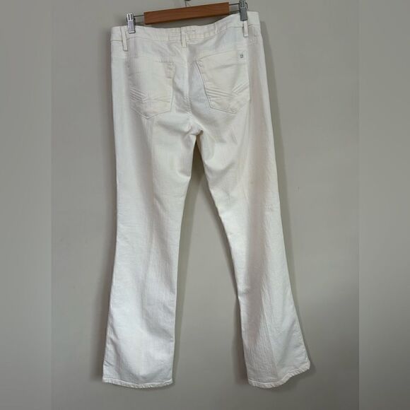 Joe's Honey Bootcut White Denim - Picture 5 of 10